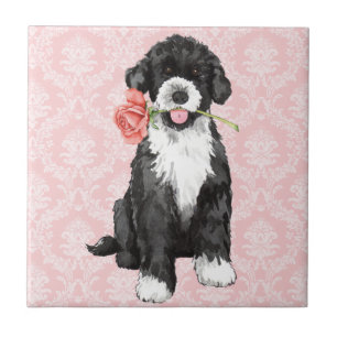 Valentine Rose PWD Tile