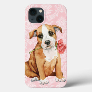 Valentine Rose Stafford iPhone 13 Case