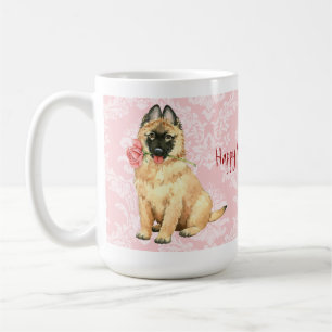 Valentine Rose Tervuren Coffee Mug