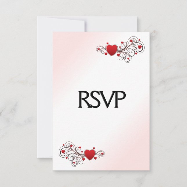 Valentine RSVP Card (Front)