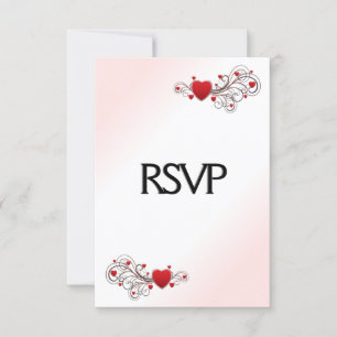 Valentine RSVP Card