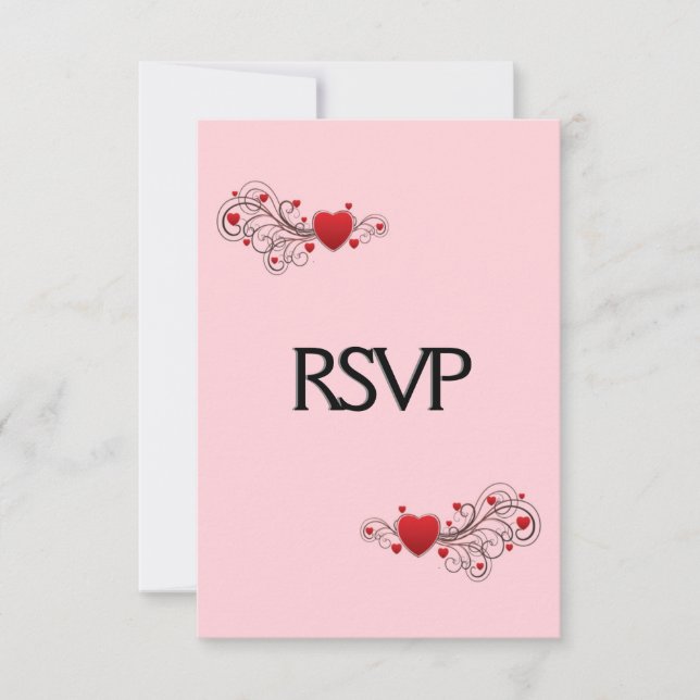 Valentine RSVP Card (Front)