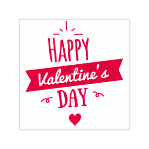 Valentine Rubber Stamp