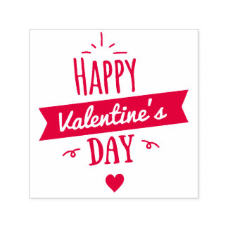 Valentine Rubber Stamp