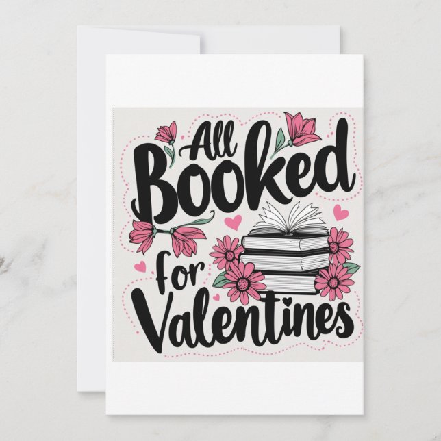 Valentine´s Booking day Invitation (Front)