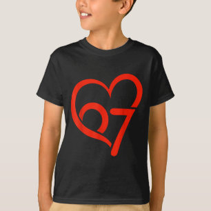 Valentine’s Day 67 Meme 67th Birthday 6 7 Valentin T-Shirt