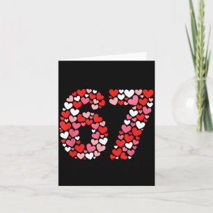Valentine’s Day 67 Meme Filled With Hearts Funny S Card