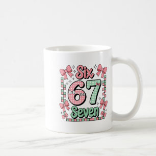 Valentine’s Day 67 Meme Filled With Hearts Funny S Coffee Mug