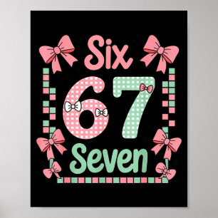 Valentine’s Day 67 Meme Filled With Hearts Funny S Poster