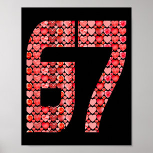 Valentine’s Day 67 Meme Filled With Hearts Funny S Poster