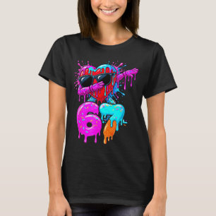Valentine’s Day 67 Six Seven 6 7 Valentine Dabbing T-Shirt