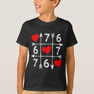 Valentine’s Day 67 Six Seven Meme Love 6 7 Heart C T-Shirt