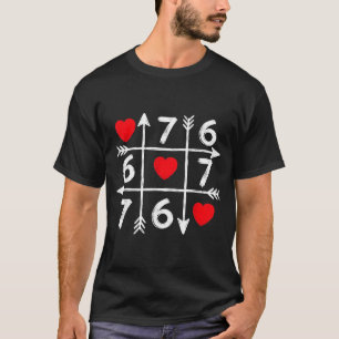 Valentine’s Day 67 Six Seven Meme Love Heart Coupl T-Shirt