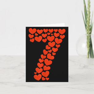 Valentine’s Day 67 With Heart Matching Couple Vale Card