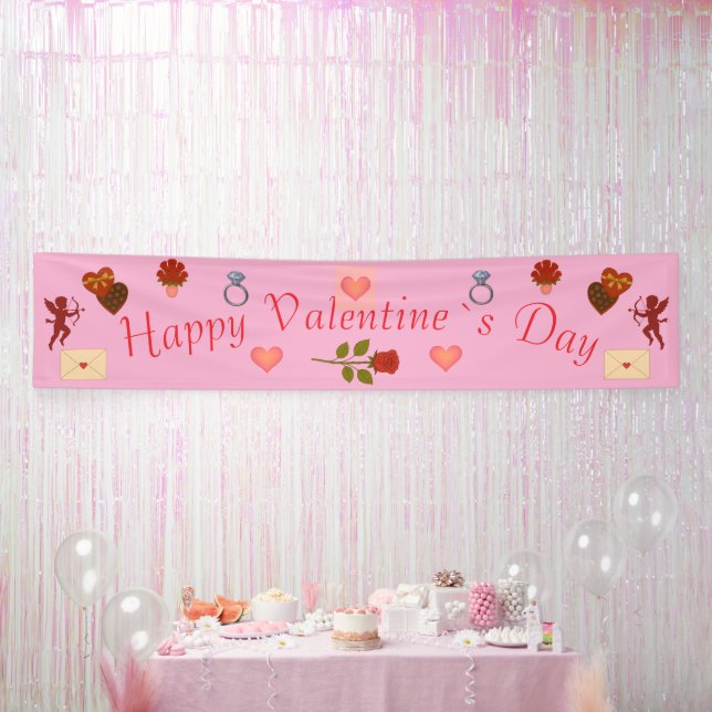 Valentine`s Day Banner (Party)