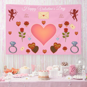Valentine`s Day Banner