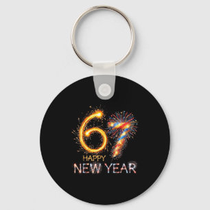 Valentine’s Day Be My 67 Meme Six Seven 6 7 Valent Keychain