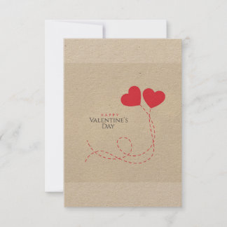 Valentine’s Day card