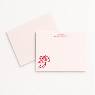 Valentine’s Day Cupid Note Card