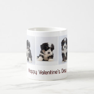 Valentine’s Day Dog Mug – Add Your Dog’s Photos