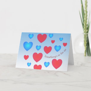 Valentine’s Day Folded Greeting Card
