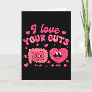 Valentine’s Day Gastro Endoscopy Nurse I Love Your Card