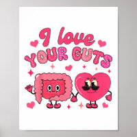 Valentine’s Day Gastro Endoscopy Nurse I Love Your