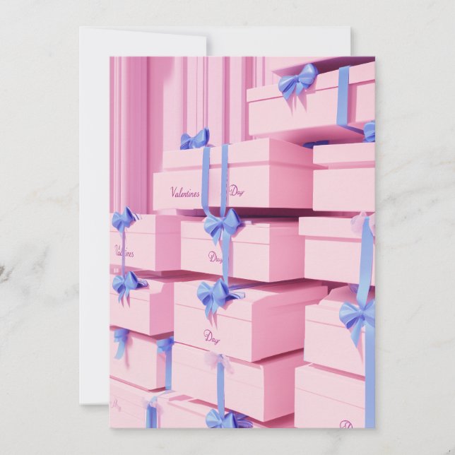 Valentine’s Day Gift Extravaganza Invitation (Front)