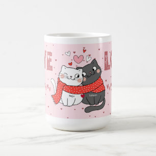 Valentine’s Day Gift for Cat Moms & Cat Dads Coffee Mug