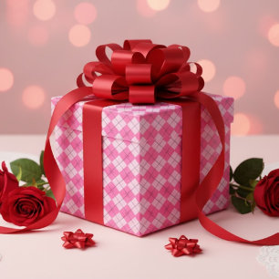 Valentine’s Day Gift Wrap Cute  Love