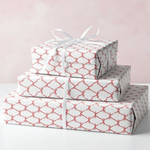 Valentine’s Day Gift Wrap Cute Love