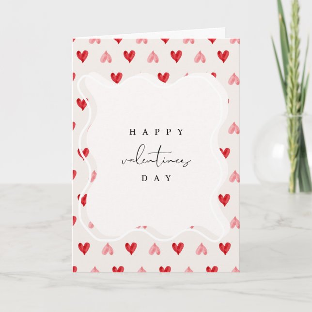 Valentine’s Day Greeting Card (Front)