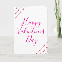 Valentine’s Day Greeting Card