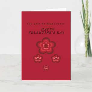 Valentine’s Day Greeting Cards Simple Cards