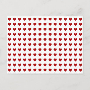 Valentine’s Day Heart Holiday Postcard