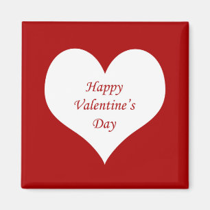 Valentine’s Day Heart Magnet