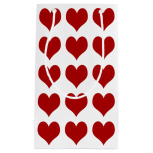 Valentine’s Day Heart Small Gift Bag