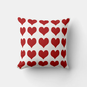 Valentine’s Day Heart Throw Pillow