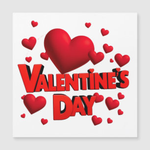 Valentine´s day hearts love 