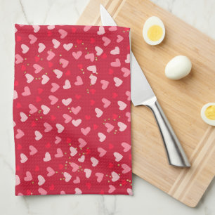 Valentine’s Day Holiday Kitchen Towel