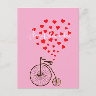 Valentine’s Day Holiday Postcard
