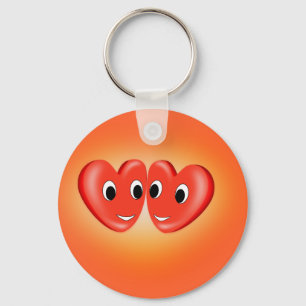 Valentine`s Day Keychain