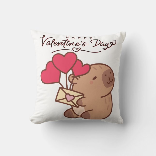 Valentine’s Day Love Pillow (Front)