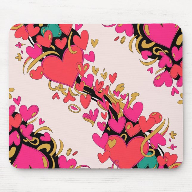 Valentine’s Day Mousepad | Romantic (Front)