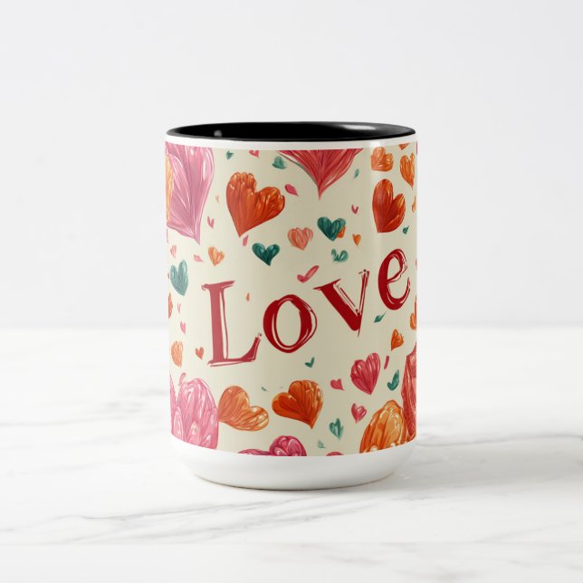 Valentine’s Day Mug | Romantic, Cute &Heartwarming (Center)
