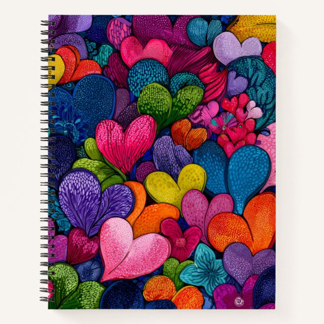 Valentine’s Day Notebook Collection | Romantic (Front)