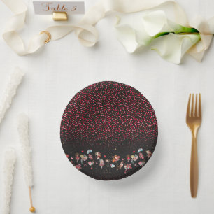 Valentine’s Day Paper Plate