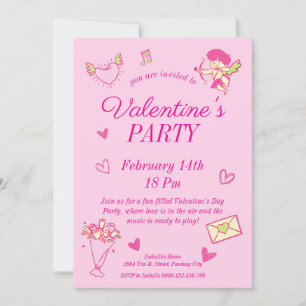 Valentine’s Day Party Invitation