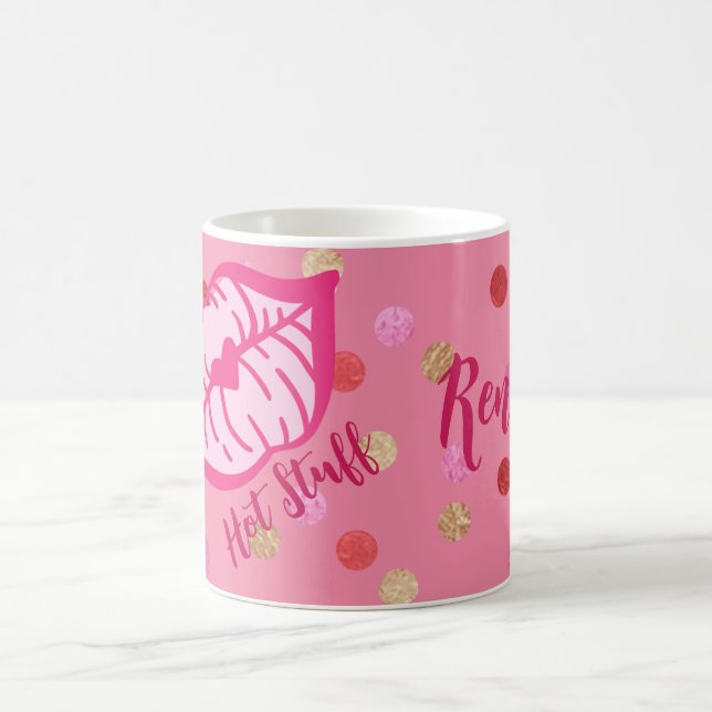 Valentine’s Day Personalized Hot Stuff Mug (Center)