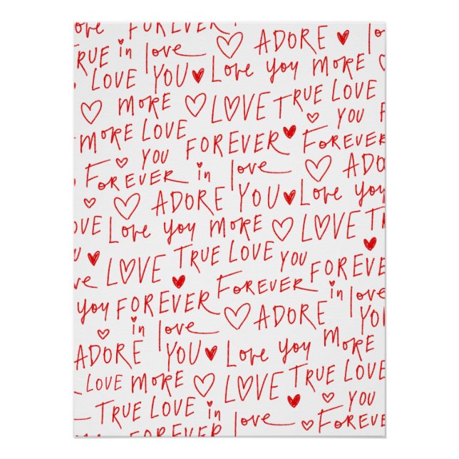 Valentine’s Day Poster (Devant)